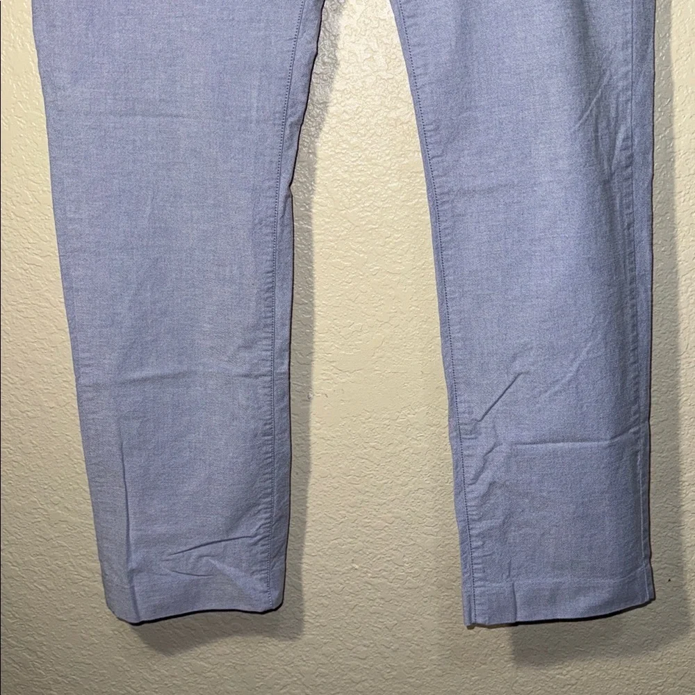 Old Navy Men’s Sky Blue Chino Pants 32x30 Slim Casual Cotton Khaki Trousers